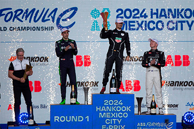 Pascal Wehrlein inicia con el pie derecho la temporada 2024 tras ganar el E-Prix de Ciudad de México
