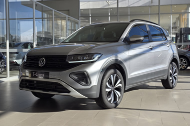 Volkswagen T-Cross 2025: ya está en Colombia el renovado SUV familiar