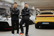 El exfutbolista argentino Sergio 'Kun' Agüero es nuevo piloto de Porsche