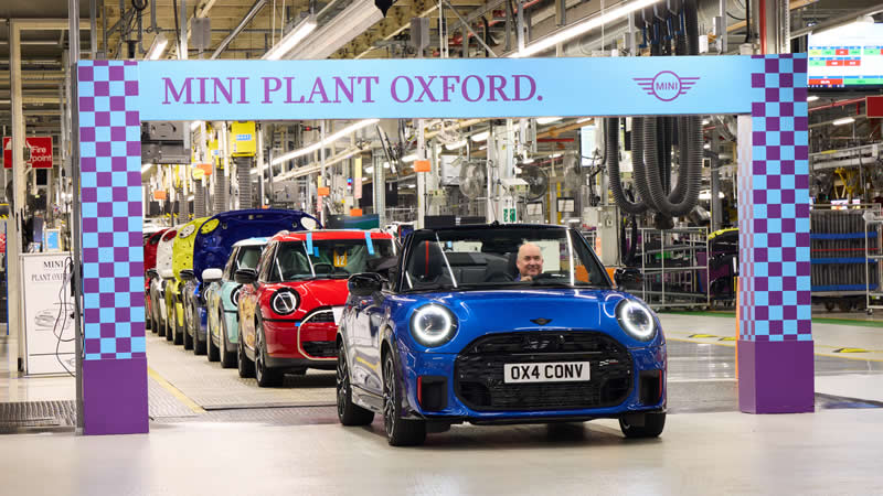 MINI Cooper Convertible inició su producción y está confirmado para Latinoamérica en 2025