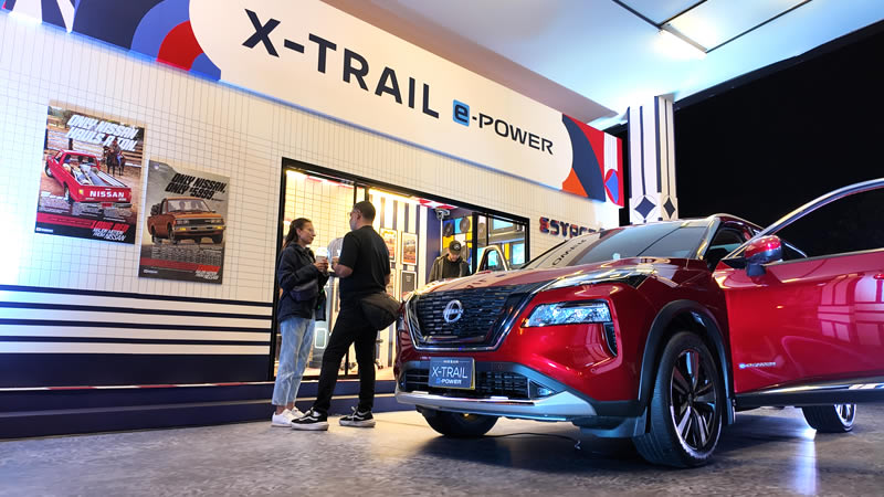 Nissan, gran protagonista con la X-trail e-Power en el Festival Cordillera 2024