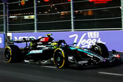 Hamilton y Russell dejan a Mercedes adelante - Reporte Pruebas Libres 1 - GP de Las Vegas