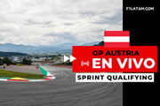 Sprint Qualifying del Gran Premio de Austria - ¡EN VIVO!
