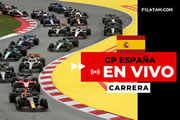 Carrera del Gran Premio de España - ¡EN VIVO!