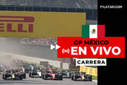 Carrera del Gran Premio de México - ¡EN VIVO!