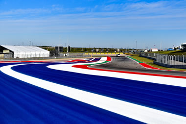 Pronóstico del tiempo para este fin de semana en el Gran Premio de Estados Unidos