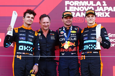 Victoria para Verstappen y campeonato de constructores para Red Bull - Reporte Carrera - GP de Japón