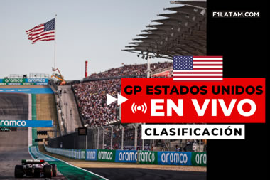 Clasificación del Gran Premio de Estados Unidos - ¡EN VIVO!