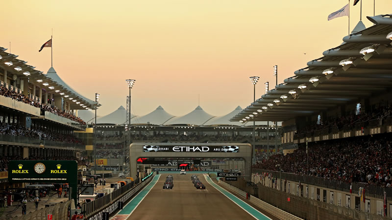 Horarios GP de Abu Dhabi F1 2021 Yas Marina - F1LATAM.COM