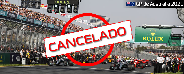 OFICIAL: Coronavirus obliga a cancelar el Gran Premio de Australia de  Fórmula 1 - 2020 - F1LATAM.COM