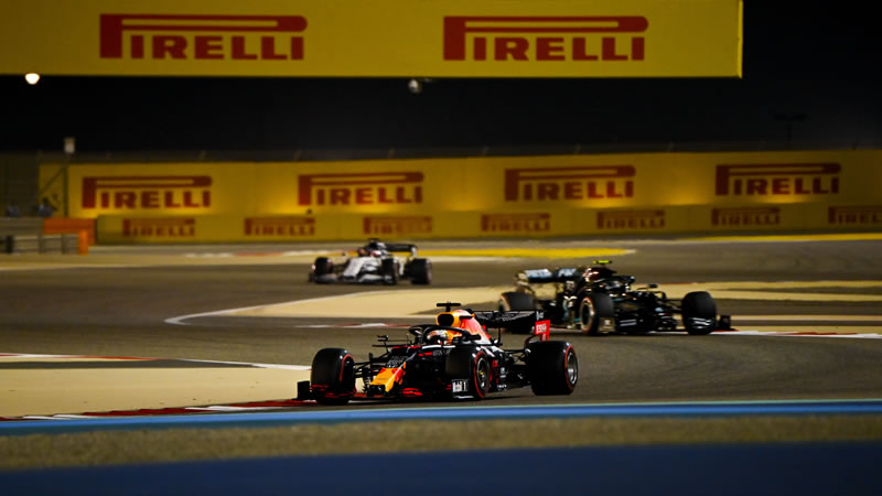 Carrera del Gran Premio de Bahrein - ¡EN VIVO! - F1LATAM.COM