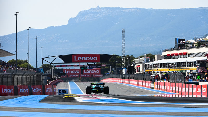 Carrera del Gran Premio de Francia F1 2022 - ¡EN VIVO! - F1LATAM.COM