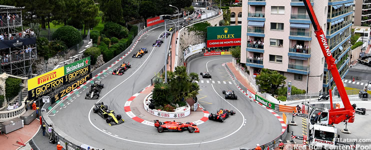 HISTÓRICO: Se cancela el GP de Mónaco de F1 por primera vez desde 1955 -  F1LATAM.COM