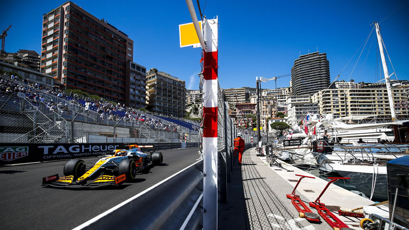 Clasificación del Gran Premio de Mónaco - ¡EN VIVO! - F1LATAM.COM