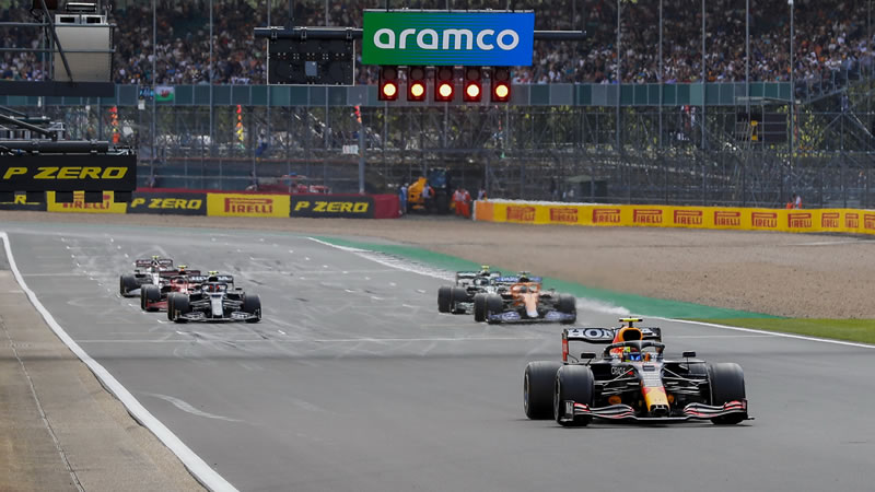 Sprint Qualifying del Gran Premio de Gran Bretaña - ¡EN VIVO! - F1LATAM.COM