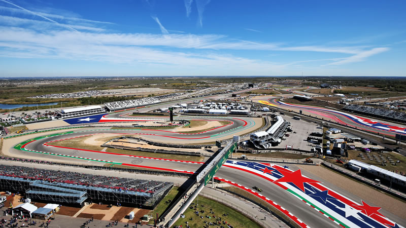 Previo Circuito de las Américas - Gran Premio de los Estados Unidos 2022 -  F1LATAM.COM