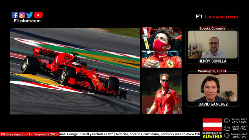 VIDEO: Previo del Gran Premio de Austria 2020 de Fórmula 1 - F1LATAM.COM