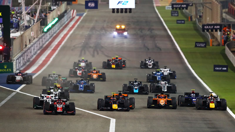 Fórmula 2 y Fórmula 3 publican su calendario para la temporada 2025
