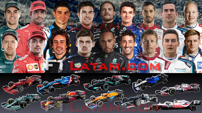 Todo lo que debes saber de la temporada 2021 del campeonato mundial de F1 -  F1LATAM.COM