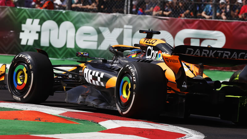 Piastri y Norris exhiben el potencial del McLaren MCL38 - Reporte Pruebas Libres 3 - GP de México