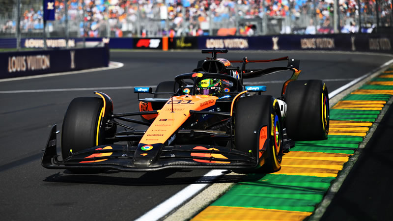 Piastri lidera una sesión ajustada y competitiva entre cuatro equipos - Reporte Pruebas Libres 3 - GP de Australia