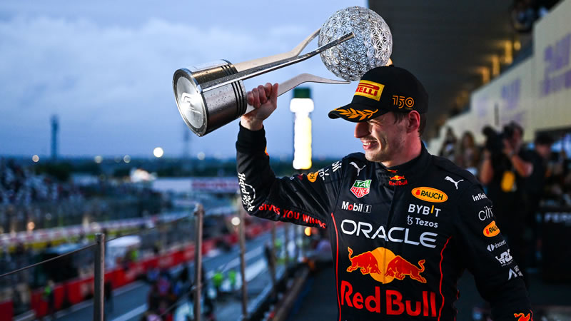 Max Verstappen gana en Suzuka y se corona bicampeón del mundo - Reporte  Carrera - GP de Japón - F1LATAM.COM