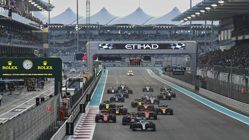 Carrera del Gran Premio de Abu Dhabi - ¡EN VIVO! - F1LATAM.COM
