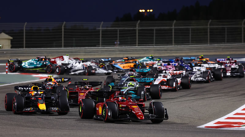 Carrera del Gran Premio de Arabia Saudita F1 2022 - ¡EN VIVO! - F1LATAM.COM