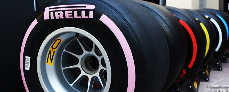 Pirelli renueva la gama de los neumáticos slicks para 2018 y presenta el  nuevo 'hiperblando' - F1LATAM.COM