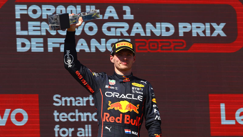 Verstappen Se Lleva La Victoria Y Leclerc Abandona En Paul Ricard