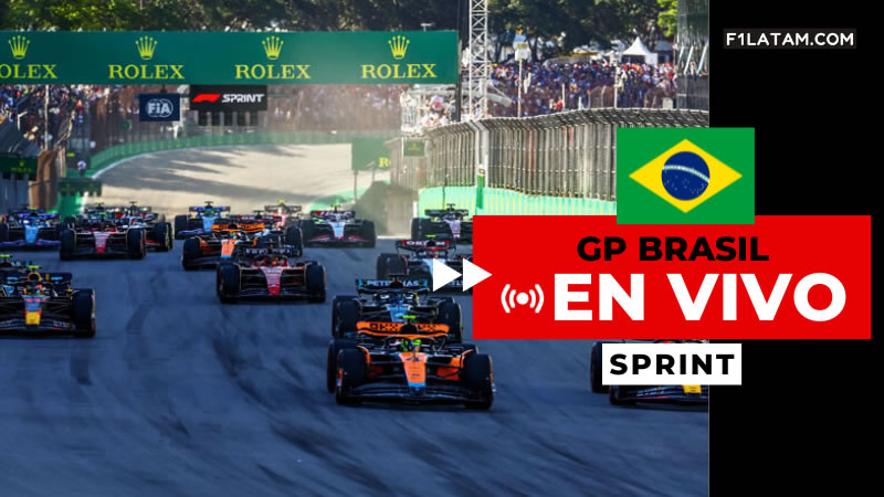 Sprint del Gran Premio de Brasil - ¡EN VIVO!